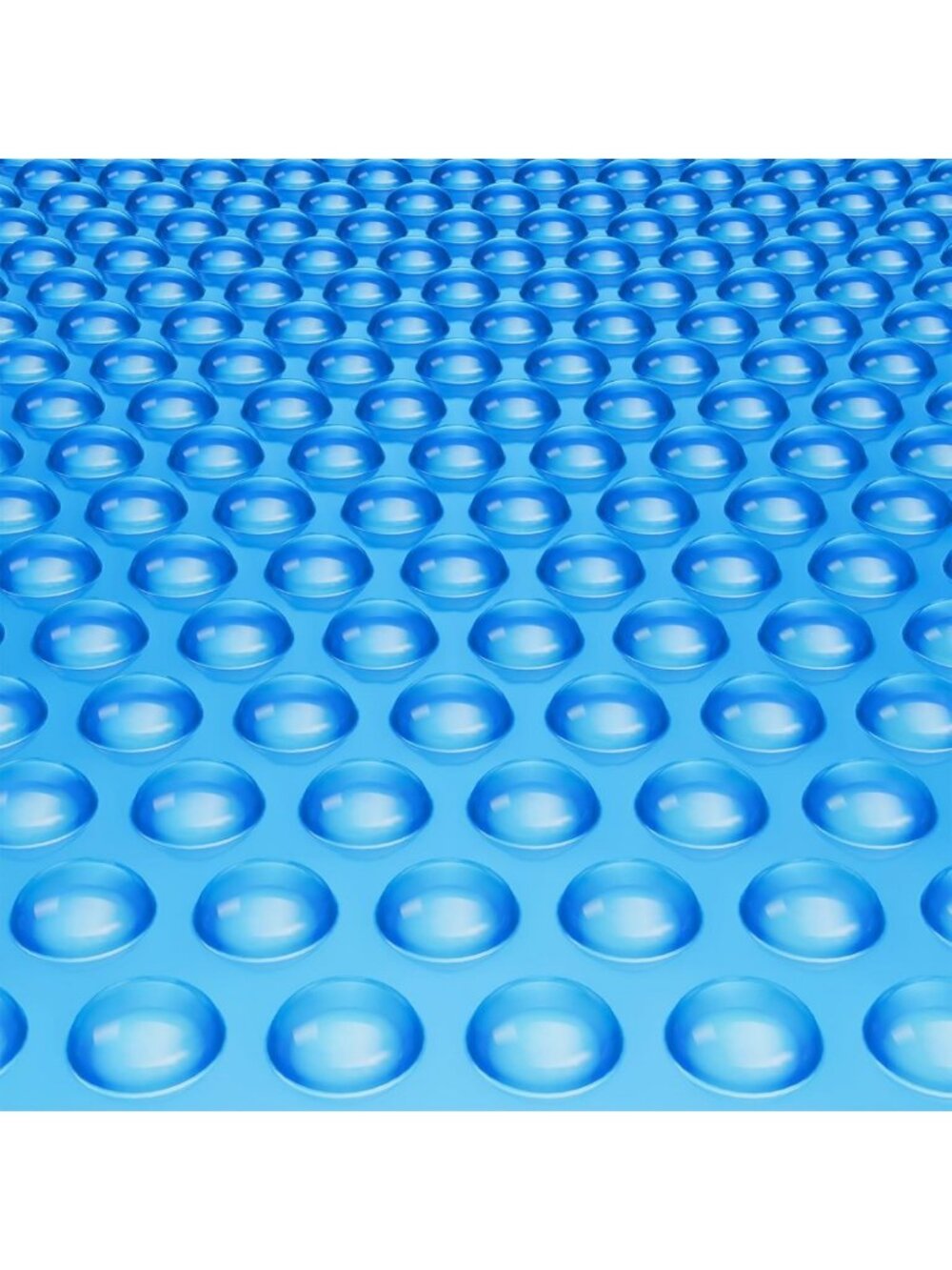 24x12 ft Rectangle Solar Pool Cover - 12 Mil Heat Retaining Blanket for Inground